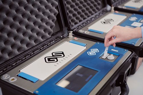 Greyscan - ETD-100 Inorganic Explosive Trace Detector